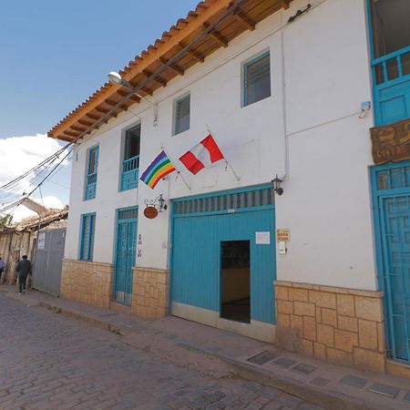 Cusco Hawka Inka Hostal Exteriér fotografie