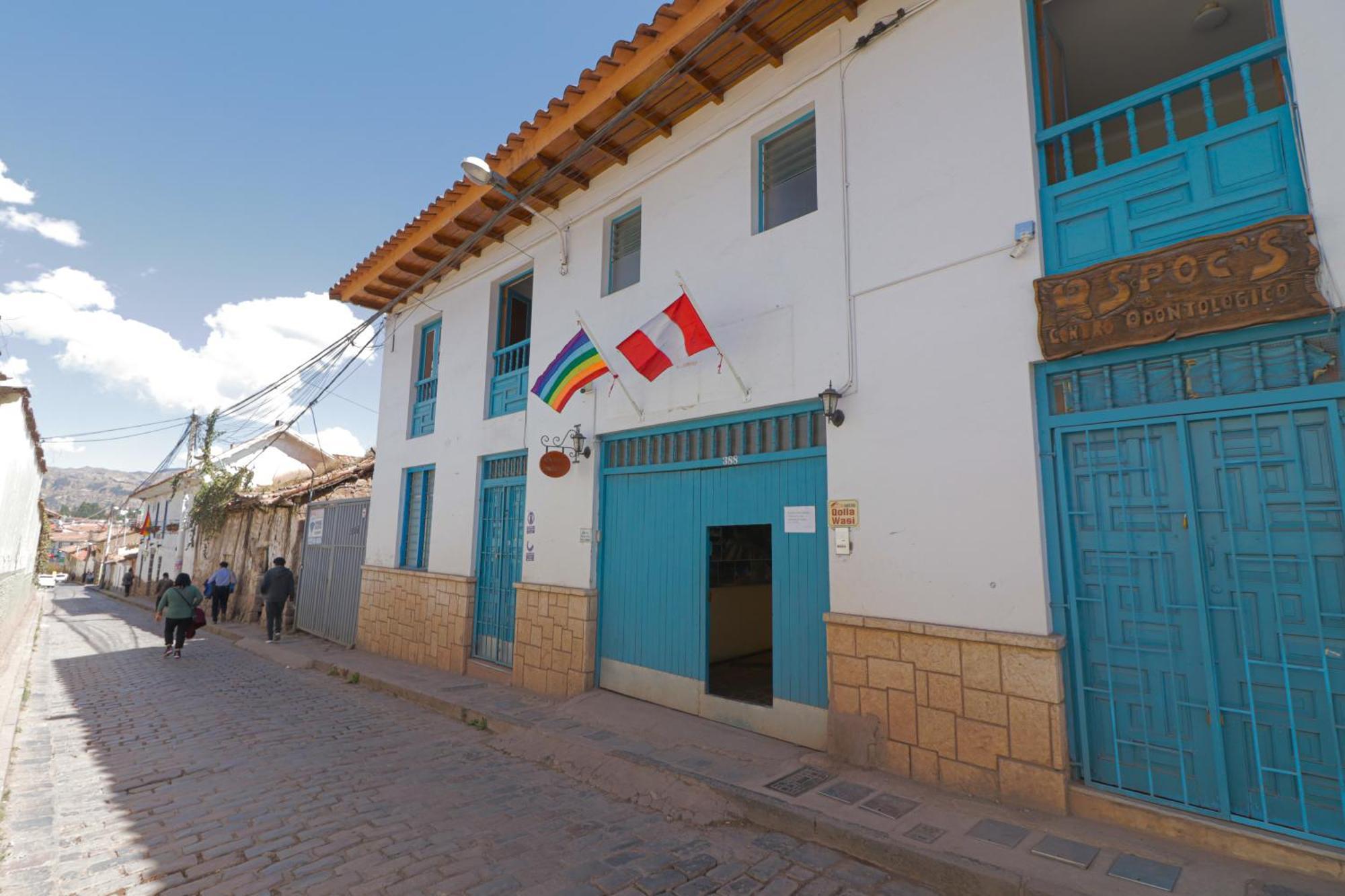Cusco Hawka Inka Hostal Exteriér fotografie